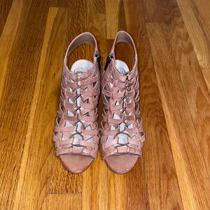Vince Camuto brown heels